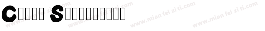 Candy Shop字体转换
